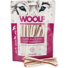 Kæledyr Woolf Long Lamb & Cod Sandwich