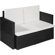 Staal Tuinbanken vidaXL 44178 2-seat