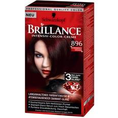 Hårprodukter Schwarzkopf Brillance Intensive-Color-Creme #896 Black Red Organdy
