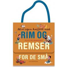 Rim og remser Min egen kuffert med rim og remser for de små (Indbundet, 2018)