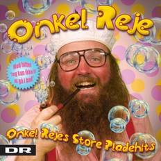 Onkel reje Onkel Rejes Store Pladehits (Lydbog, CD, 2013)