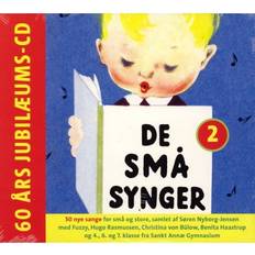 Musiikki Kirjat De små synger CD del II (Äänikirja, CD, 2008)