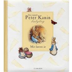 Den originale Peter Kanin babybog/Mit første år (Inbunden, 2005)