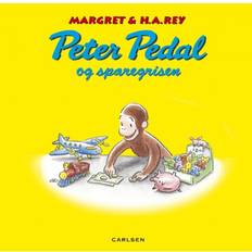 Peter Pedal og sparegrisen (Indbundet, 2016)