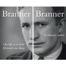 Om lidt er vi borte / Historien om Børge & To Minutters Stilhed (Indbundet, 2011)