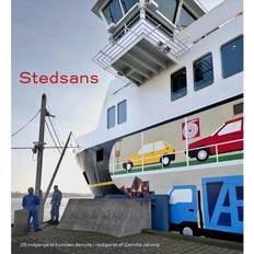 Stedsans Stedsans: 25 indgange til kunsten derude (Indbundet, 2014)