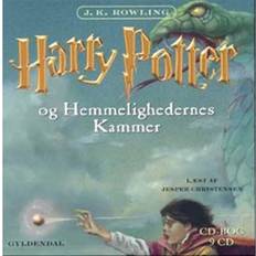 Harry potter bog 2 Harry Potter 2 - Harry Potter og Hemmelighedernes Kammer (Lydbog, CD, 2004)