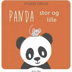 Panda - Stor og lille (sæt a 3 stk. salgpris pr. stk 59,95) (Papbog, 2017)