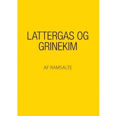 Lattergas Lattergas og grinekim (Hæftet, 2017)