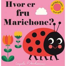 Dänisch - Kartonbuch Bücher Hvor er fru Mariehøne? (Kartonbuch, 2017)