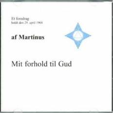 Dansk Lydbøker Mit forhold til Gud (Lydbok, CD, 1968)