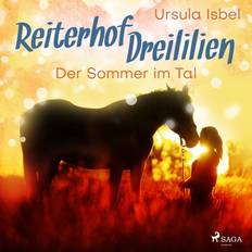 Isbel Reiterhof Dreililien 4 - Der Sommer im Tal (Lydbog, MP3, 2019)