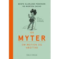 Bente klarlund 100 myter om motion og vægttab (Lydbog, MP3, 2019)