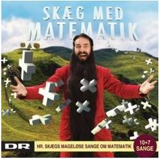 Tanskan kieli Äänikirjat Skæg med matematik (Äänikirja, CD, 2014)