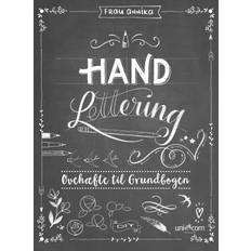 Frau annika Hand Lettering Øvehæftet til Grundbogen (Hæftet, 2018)