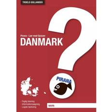 Opiskelukirjat Pirana - Lær med Quizzer Danmark (Pokkari, 2018)