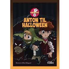 Anton til halloween (Indbundet, 2019)
