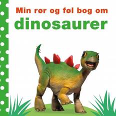 Min rør og føl bog om Min rør og føl bog om - dinosaurer (Kartonnage, 2018)