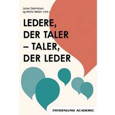 Ledere, der taler – taler, der leder (Häftad, 2014)