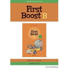 First Boost - B: Teacher's CD (Ljudbok, CD, 2015)