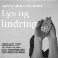 Helbred, Familie & Livsstil Lydbøger Lys og lindring: salmer og sange fra Kirkesangbogen CD (Lydbog, CD, 2018)