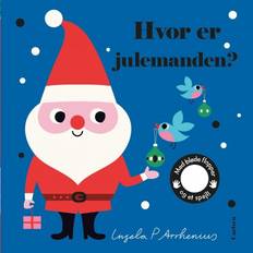 Bøger Hvor er julemanden? (Papbog, 2018) (Papbog, 2018)