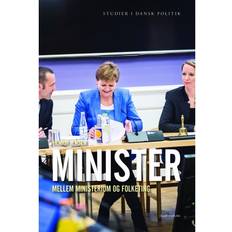 Bøger Minister – mellem ministerium og Folketing (Hæftet, 2018)