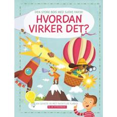 Karrusel forlag Den store bog med sjove fakta! - Hvordan virker det? (Indbundet, 2018)