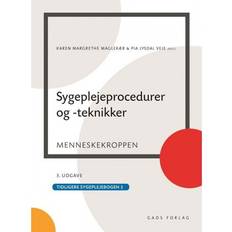 Bøger Sygeplejeprocedurer og teknikker (Hæftet, 2019)