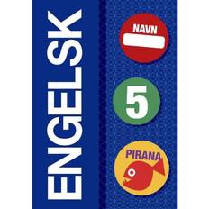 Pirana - Engelsk 5 (Hæftet, 2017)
