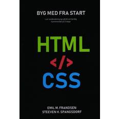 Html & css Hjemmesiden i html og css (Indbundet, 2019)