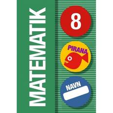 Opiskelukirjat Pirana matemaatikko 8 (Pokkari, 2012)