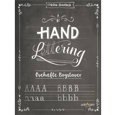 Frau annika Hand Lettering Øvehæfte Bogstaver (Hæftet, 2018)