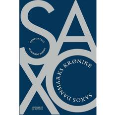 Saxo grammaticus dansk Saxos Danmarks Krønike (Hæftet, 2019)