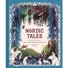 Antologier Böcker Nordic Tales: Folktales from Norway, Sweden, Finland, Iceland and Denmark (Inbunden, 2019)