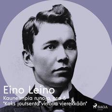 Finska Ljudböcker Kauneimpia runoja, osa 5 "Kaks joutsenta virralla vierekkään" (Ljudbok, MP3, 2019)