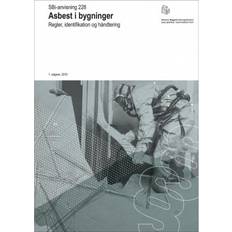 Asbest Asbest i bygninger: Regler, identifikation og håndtering (Hæfte, 2010) (Hæftet, 2010)