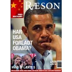 RÆSON nr. 2 2010: Har USA forladt Obama? (Det ottende trykte nummer af RÆSON) (Häftad, 2010)