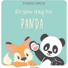 Panda - En sjov dag for Panda (sæt a 3 stk. salgpris pr. stk 59,95) (Papbog, 2017)