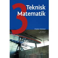 Bøger Teknisk matematik, bind 3 (Hæftet, 2018)