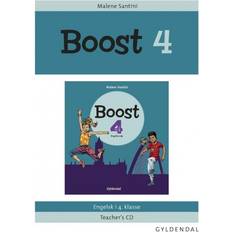 Lærebøger Lydbøger Boost 4, ny udgave: Teacher's CD (Lydbog, CD, 2018)