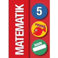 Opiskelukirjat Pirana matemaatikko 5 (Pokkari, 2011)