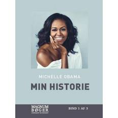 Min historie michelle obama Min historie (Storskrift) (Indbundet, 2019)