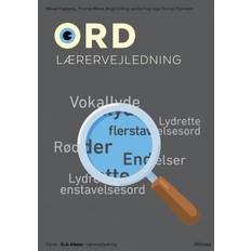 Bøger Ord. Lærervejledning (Hæftet, 2018)