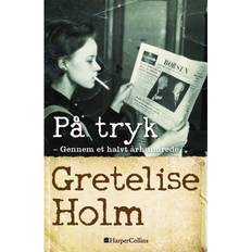 Bøger På tryk: Gennem et halvt århundrede (Hæftet, 2019)
