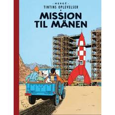 Tintins Oplevelser: Mission til Månen (Indbundet, 2007)