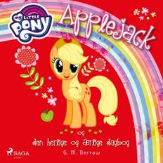 My little pony applejack My Little Pony - Applejack og den herlige og ærlige dagbog (Ljudbok, MP3, 2019)