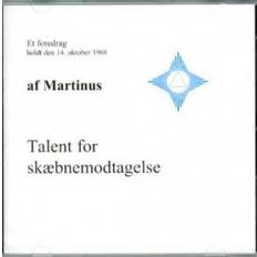 Talent for skæbnemodtagelse (Ljudbok, CD, 1968)