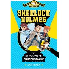 Baker Street Akademiet 2: Sherlock Holmes og Baker Street-forbandelsen (Indbundet, 2019)