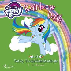 Rainbow dash Rainbow Dash och Daring Do-dubbelutmaningen (Ljudbok, MP3, 2019)